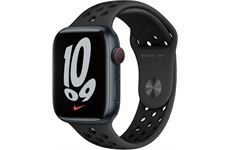 Apple Watch 7 Nike (45mm) GPS+4G (mitternacht/anthra)