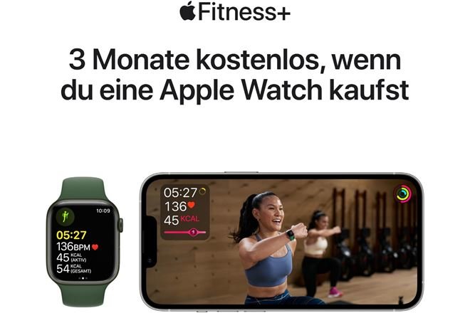 Apple Watch Series 7 (41mm) GPS+4G