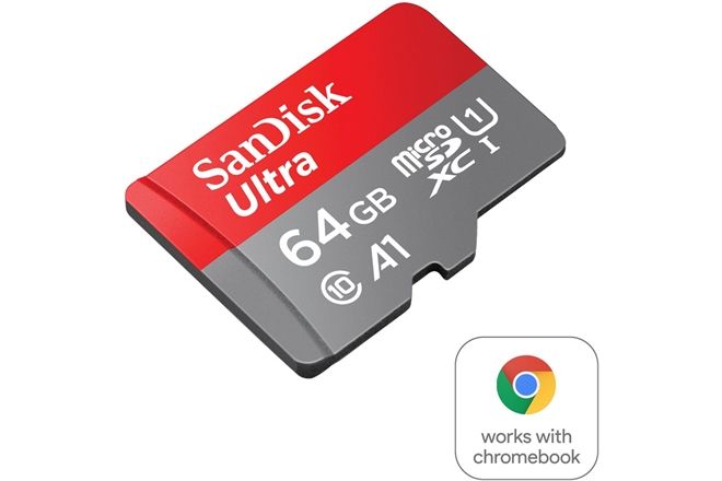 Sandisk microSDXC Ultra A1 (64GB)