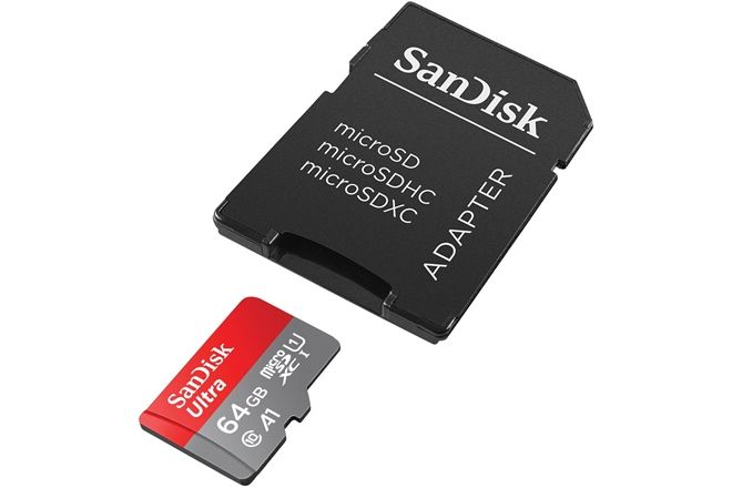 Sandisk microSDXC Ultra A1 (64GB)