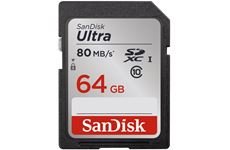 Sandisk Ultra SDXC 64GB 80MB/s UHS-I