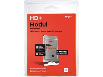 HD+ Modul inkl. HD+ Karte 6 Monate (schwarz)