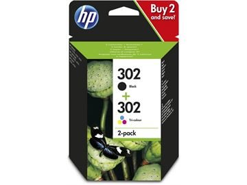 HP 302 HP Combo Pack