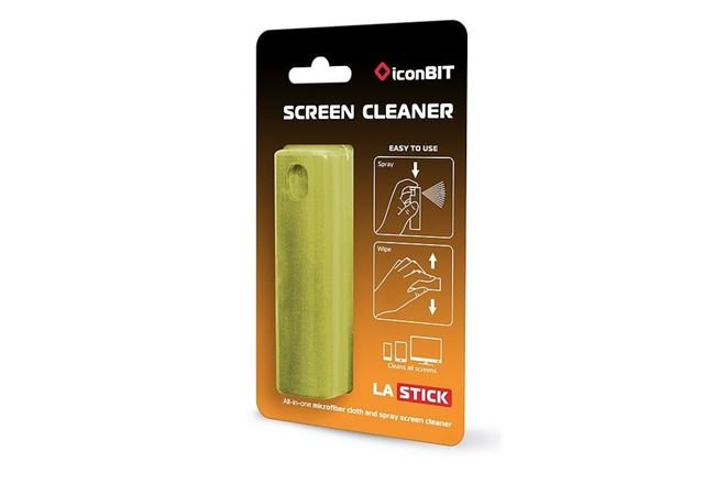 Iconbit LA Stick - All-In-One Screen Cleaner Grün