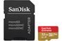 Sandisk Extreme microSDHC 32GB 100MB/s A1 V30 fü