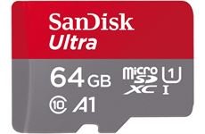 Sandisk Ultra Android microSDXC 64GB A1 UHS-I +