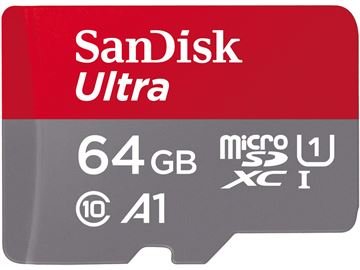 Sandisk Ultra Android microSDXC 64GB A1 UHS-I +
