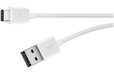 Belkin MixIt USB-C auf USB-A Kabel, 3m Weiss