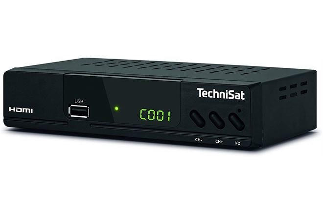 Technisat HD-C 232 Schwarz