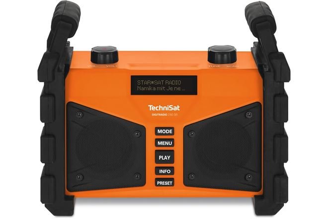 Technisat Digitradio 230 orange