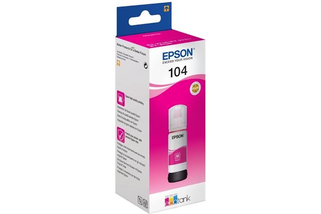 Epson 104 EcoTank ink bottle Magenta
