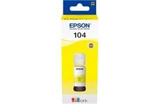 Epson 104 EcoTank ink bottle Gelb
