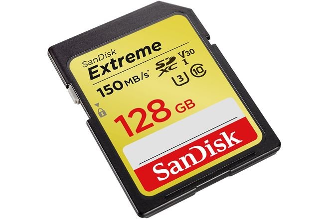 Sandisk Extreme SDXC 128GB 150MB/s UHS-I
