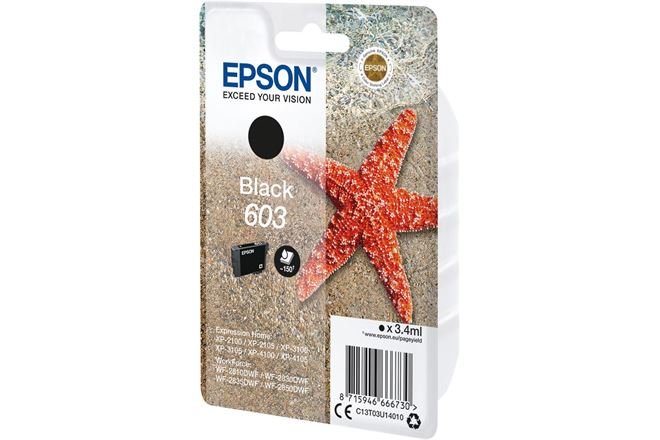 Epson 603 Schwarz Tintenpatrone