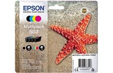 Epson Tintenpatronen Multipack 603 4-farbig
