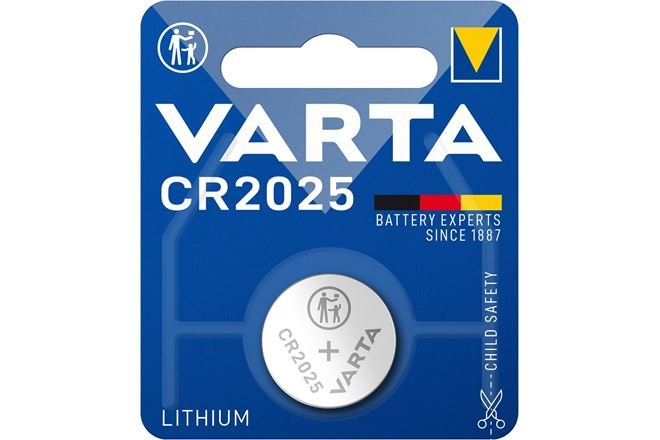 Varta CR 2025 Electronics