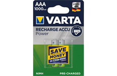 Varta 5703 Recharge Accu Power Micro 1000 mAh (grün)