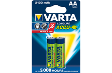 Varta 56706 Recharge Accu Power Mignon 2100 mA grün (grün)