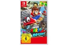 CD-Lieferant Super Mario Odyssey (Switch)