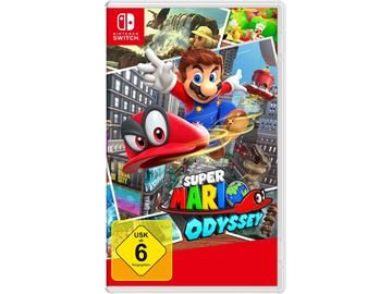 CD-Lieferant Super Mario Odyssey (Switch)