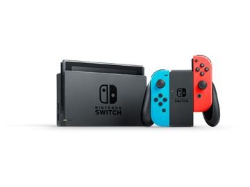 Nintendo Nintendo Switch Neon-Rot/Neon-Blau (neon rot/neon blau)