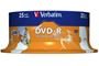 Verbatim DVD-R 4,7GB 16X 25er SP Printabl 25 Stüc