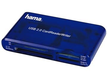 Hama 55348 CardReaderWriter 35in1, USB 2. Bla