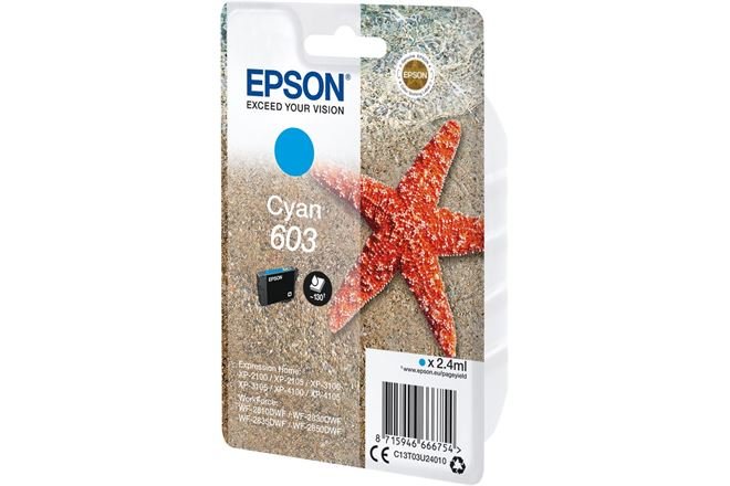 Epson 603 (2,4ml) cyan