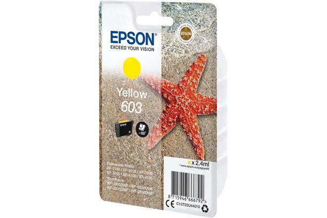 Epson 603 (2,4ml) gelb