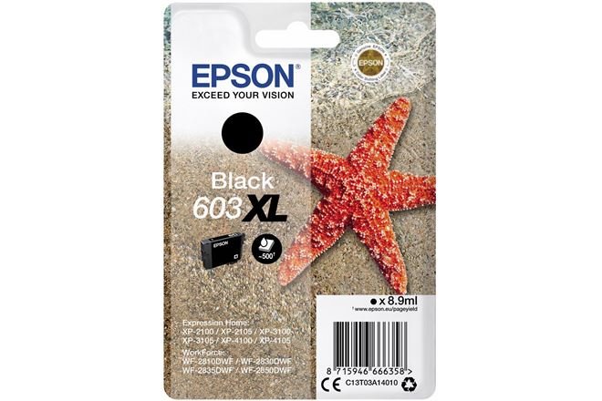 Epson 603XL (8,9ml) schwarz