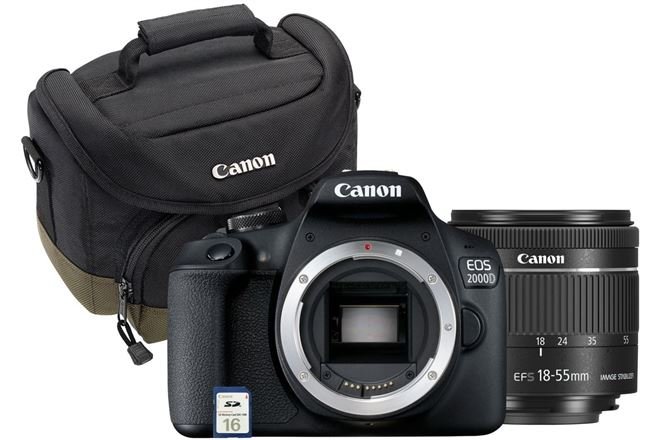 Canon EOS 2000D Value Kit (EF-S 18-55mm)