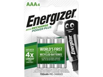 Energizer NiMH Power Plus AAA 700mAh 4er