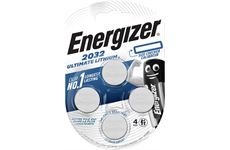 Energizer Ulitmate Lithium CR2032 4er Blister