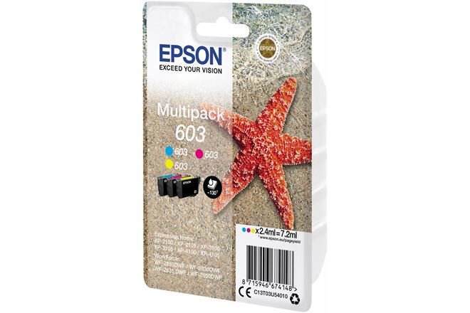 Epson 603 Tinten-Multipack (7,2ml)