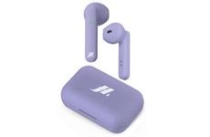 SBS Wireless Stereo-Ohrhörer Twin TWS mit Mikrofon und (violett)