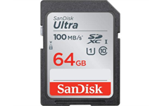 Sandisk SDXC Ultra (64GB) 100MB/s