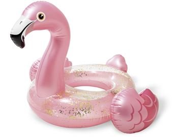 Jamara Schwimmreifen "Flamingo Glitter"
