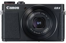 Canon PowerShot G9 X Mark II (schwarz)