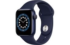 Apple Watch Series 6 (40mm) GPS blau (blau/dunkelmarine)