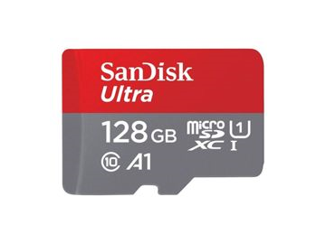 Sandisk microSDXC Ultra A1 (128GB)