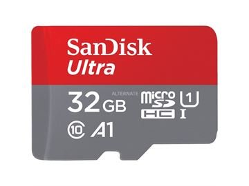 Sandisk microSDHC Ultra A1 (32GB)