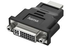 Hama HDMI auf DVI-Adapter (schwarz)