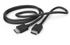 Hama DisplayPort-Kabel (1,5m) (schwarz)