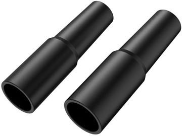 Hama Schutztülle für F-Stecker (2 Stk.) (schwarz)