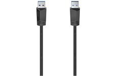 Hama USB 3.0 Kabel (1,5m) (schwarz)