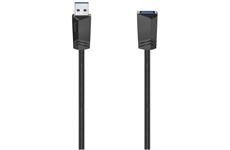 Hama USB-3.0 Verlängerungskabel (1,5m) (schwarz)