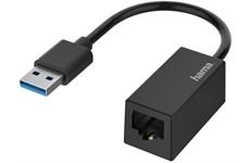 Hama USB-A auf RJ45/LAN-Adapter