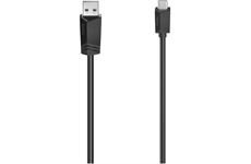 Hama USB-C-Kabel schwarz (1,5m) (schwarz)