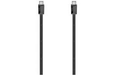 Hama USB-C-Kabel USB 2.0 (0,75m) (schwarz)