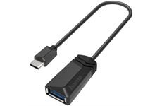 Hama USB-C-OTG auf USB-A-Adapterkabel